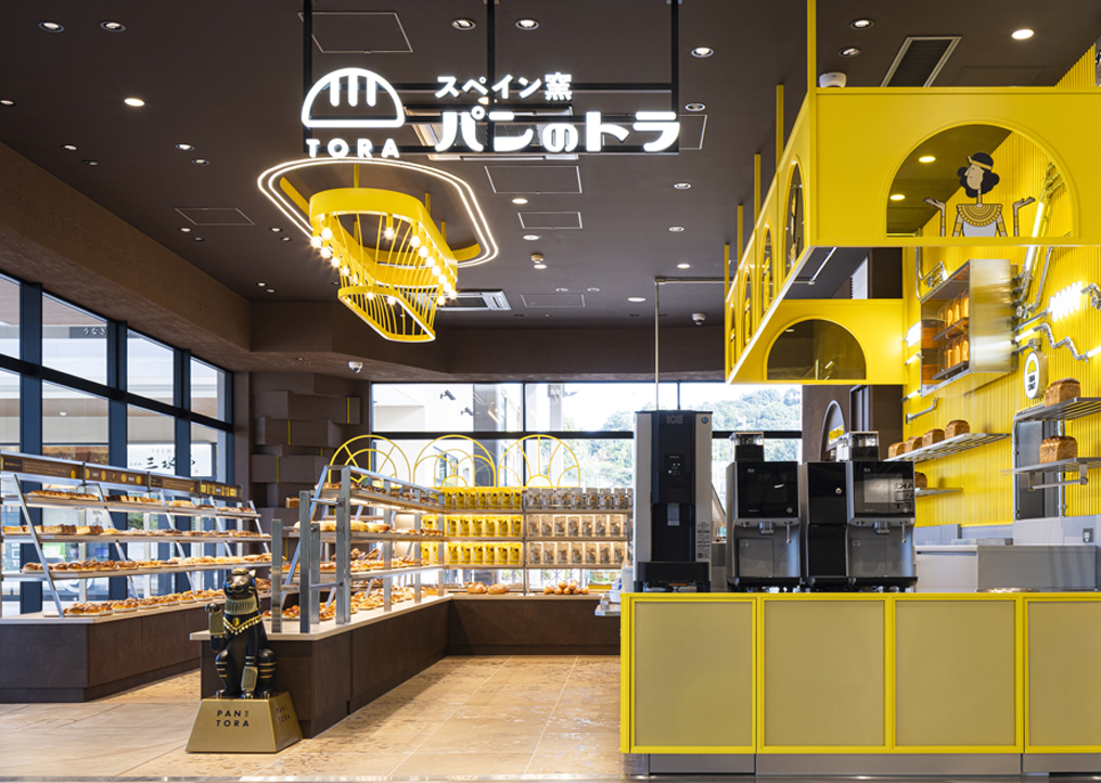 パンのトラ アウトレットパーク岡崎店
